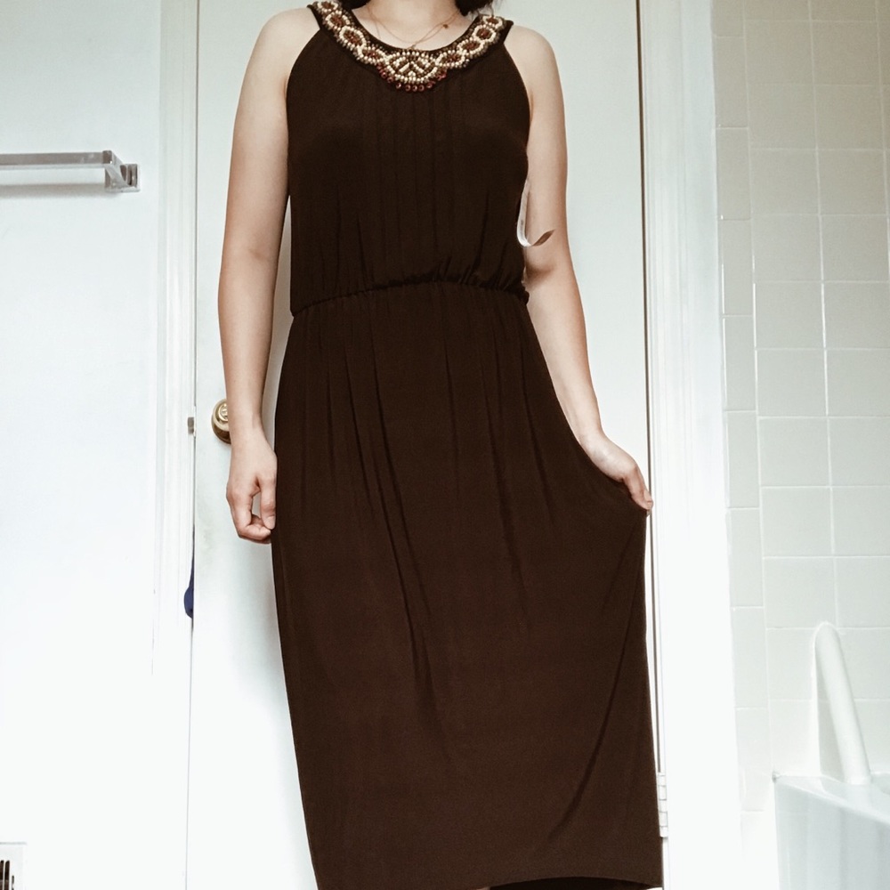 Beaded dress